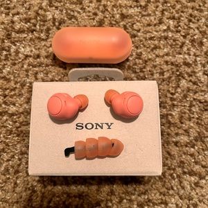 Sony Bluetooth earbuds